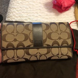 Coach wallet